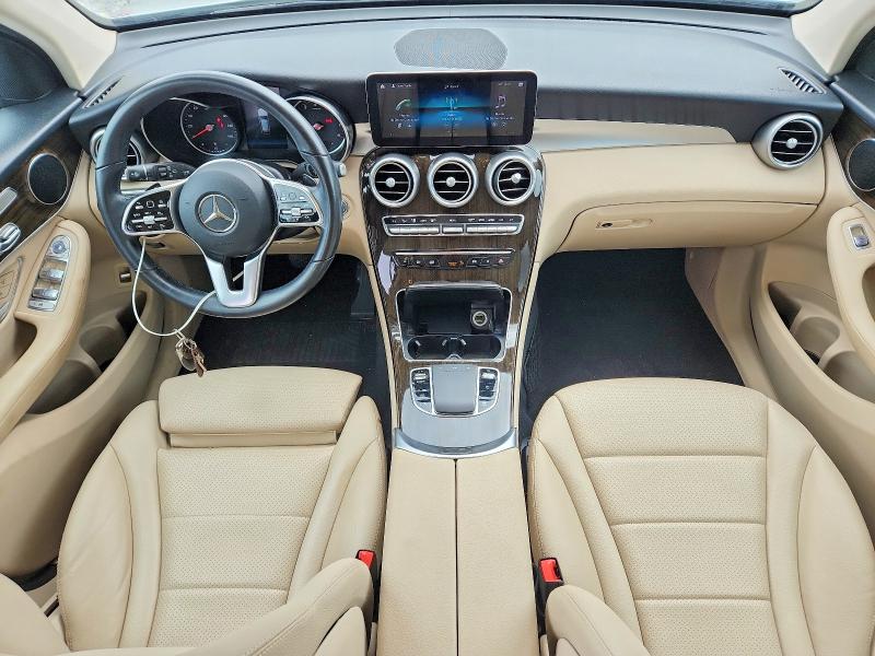 2020 Mercedes-benz Glc VIN WDC0G8DB0LF700991 COPART salvage auction — REAR END, Ga - Cert Of Title-Salvage, sold $8,200 on 2026-09-15 (photo 8)
