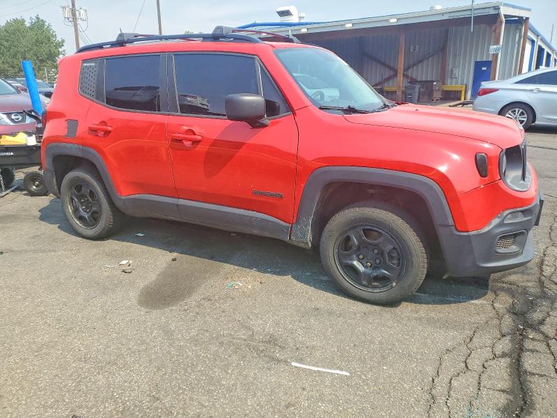 2017 Jeep Renegade VIN ZACCJBAB0HPG03784 COPART salvage auction — MINOR DENT/SCRATCHES, Co - Dis/Dlr/Exp Only Clean Title, sold $550 on 2026-07-09 (photo 4)