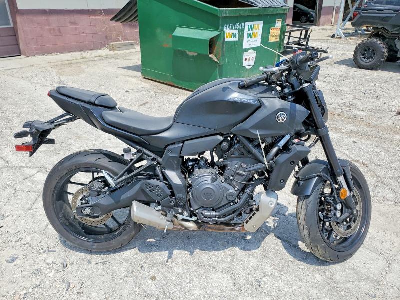 2025 Yamaha VIN JYARM48E9SA002244 COPART salvage auction — FRONT END, In - Cert Of Title-Salvage Title, sold $4,150 on 2026-08-20 (photo 1)