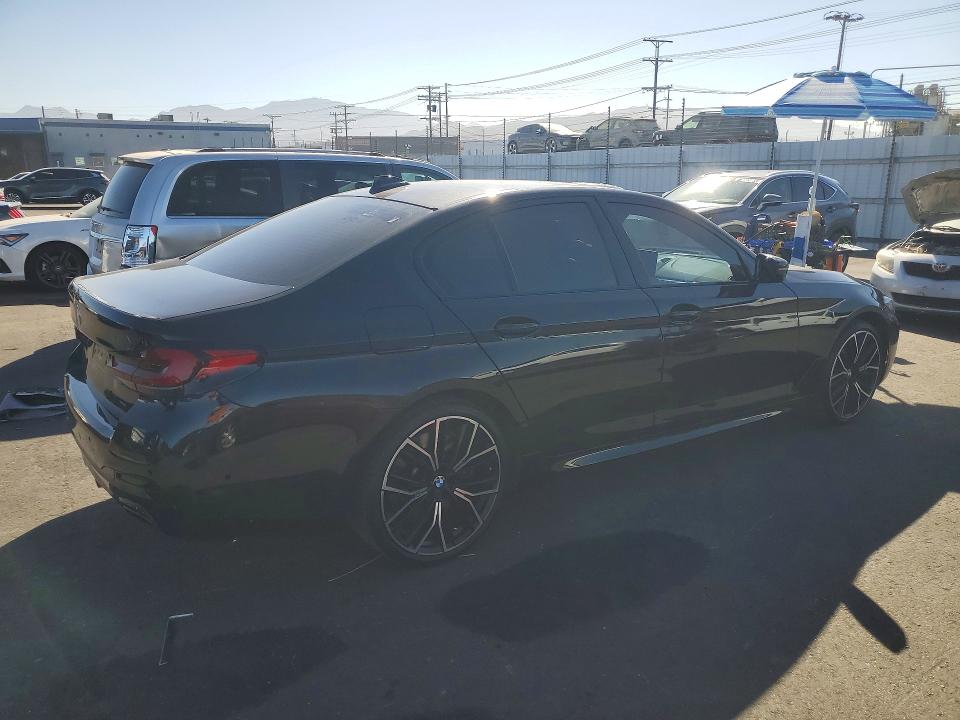 2023 BMW VIN WBA53BJ06PCL82368 COPART salvage auction — SIDE, Ca - Dis/Dlr/Exp Only Clean Title (P), sold $18,400 on 2026-07-15 (photo 3)