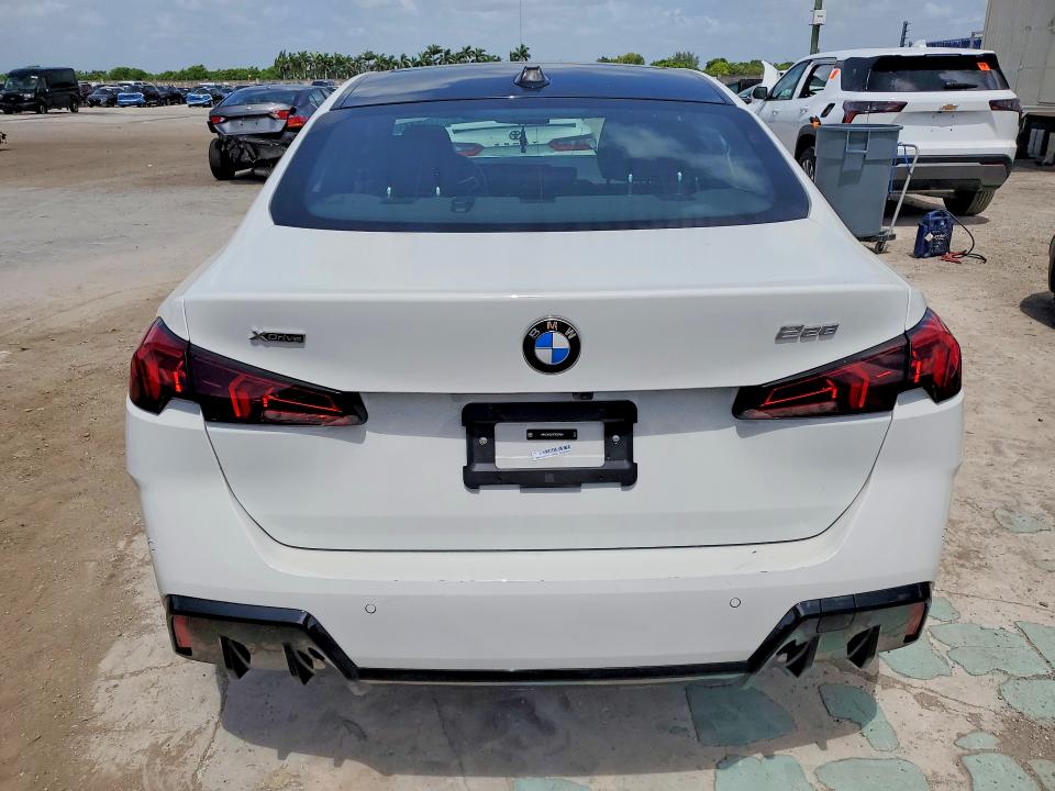 2026 BMW VIN WBA23GG00T7U37424 COPART salvage auction — FRONT END, FL - CERTIFICATE OF TITLE, sold $10,700 on 2026-08-17 (photo 6)