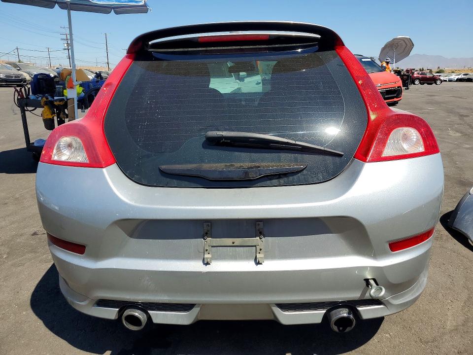 2013 Volvo C30 VIN YV1672MK8D2311533 COPART salvage auction — FRONT END, Ca - Salvage Certificate, sold $575 on 2026-09-02 (photo 6)