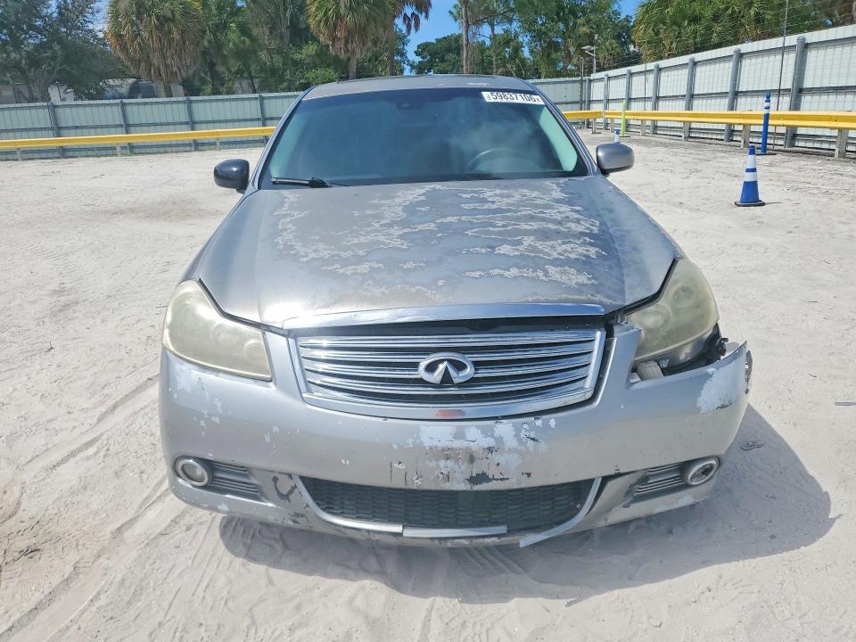 2010 Infiniti M35 VIN JN1CY0AP9AM911796 COPART salvage auction — FRONT END, FL - CERT OF TITLE SLVG REBUILDABLE, sold $90 on 2026-07-15 (photo 5)