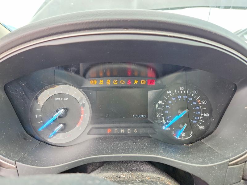 2017 Ford Fusion VIN 3FA6P0HD7HR111384 COPART salvage auction — FRONT END, In - Certificate Of Title, sold $550 on 2026-07-31 (photo 9)