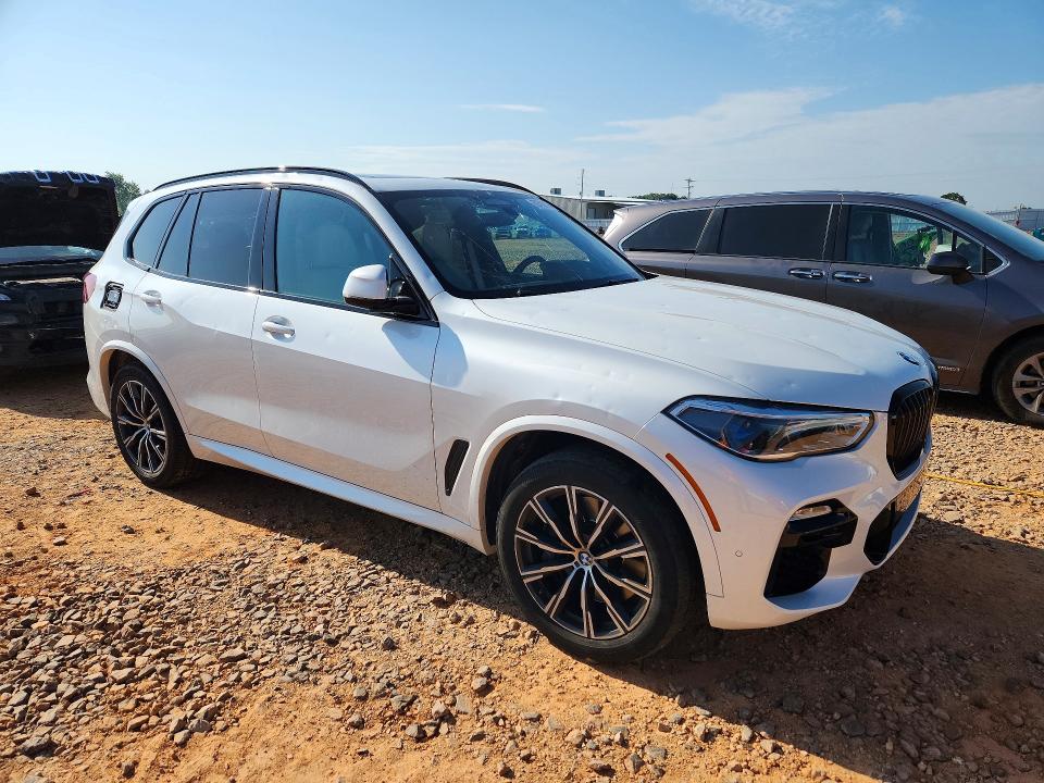 2020 BMW VIN 5UXJU4C05L9C67180 COPART salvage auction — HAIL, Mo - Certificate Of Title, sold $22,100 on 2026-07-27 (photo 4)