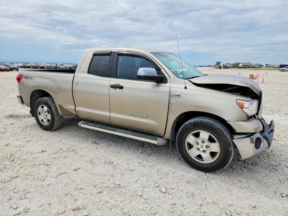 2008 Toyota Tundra VIN 5TFRV54158X044720 COPART salvage auction — FRONT END, Tx - Certificate Of Title, sold $4,450 on 2026-07-16 (photo 4)