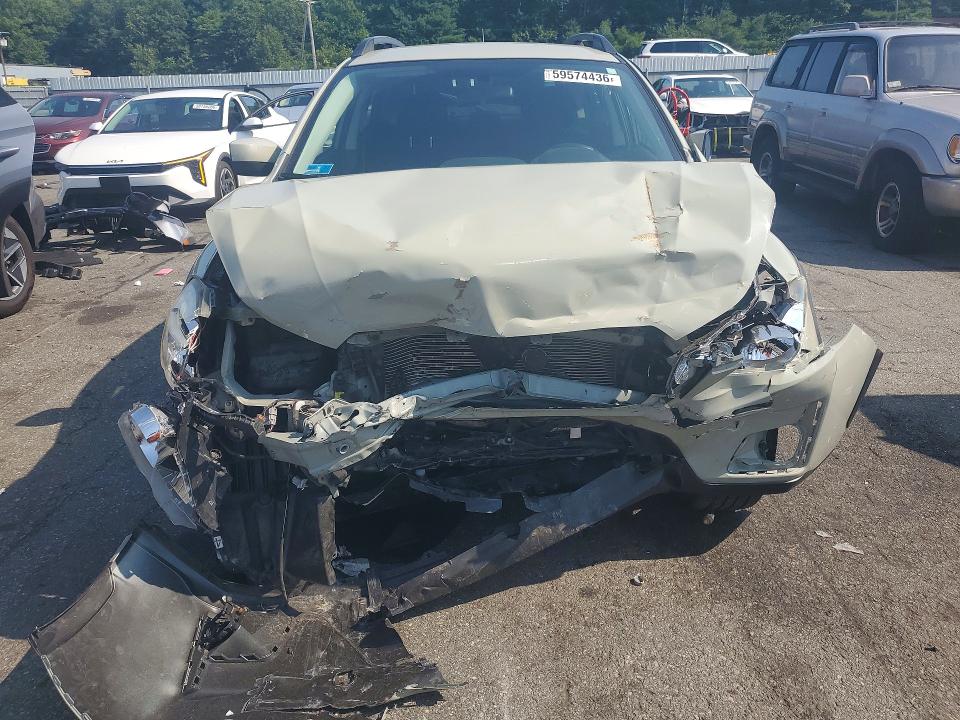 2017 Subaru Xv VIN JF2GPABC5H8221826 COPART salvage auction — FRONT END, Wv - Salvage Certificate, sold $575 on 2026-07-30 (photo 5)