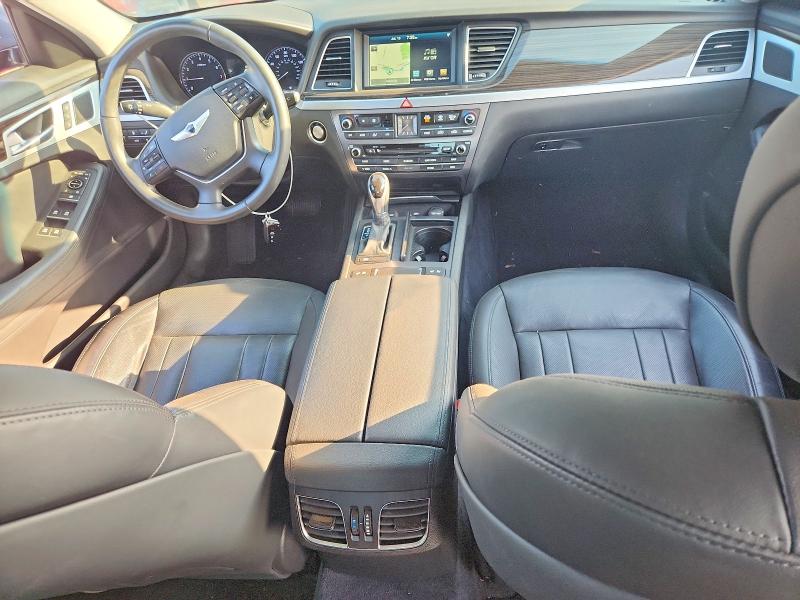 2015 Hyundai Genesis VIN KMHGN4JE0FU047527 COPART salvage auction — REAR END, CT - CERT OF TITLE-SALVAGE, sold $3,350 on 2026-07-24 (photo 8)
