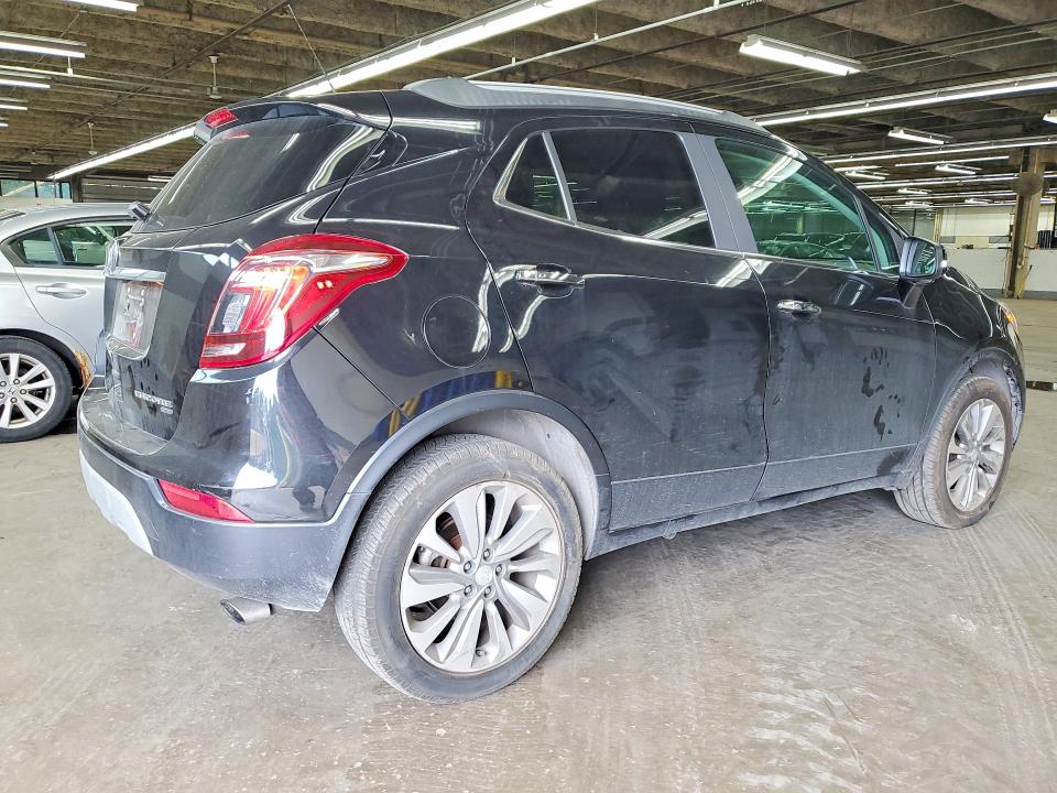2018 Buick Encore VIN KL4CJESB8JB652600 COPART salvage auction — MINOR DENT/SCRATCHES, Il - Certificate Of Title, sold $1,000 on 2026-07-27 (photo 3)