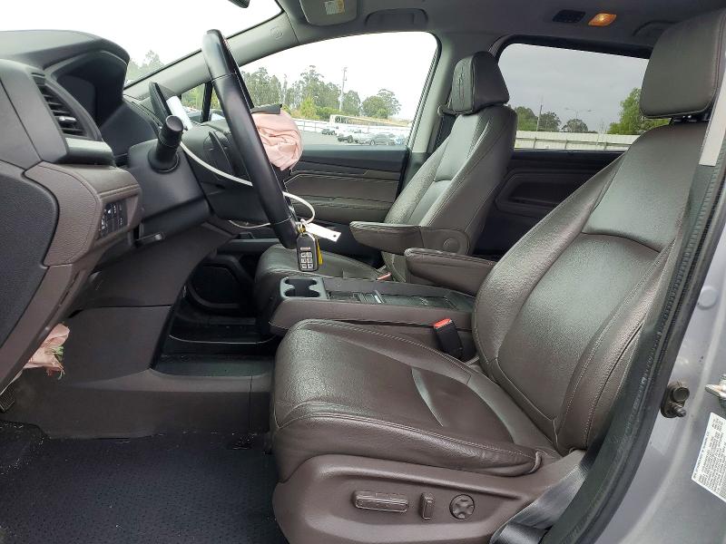 2020 Honda Odyssey VIN 5FNRL6H75LB001038 COPART salvage auction — FRONT END, Ca - Salvage Certificate, sold $3,950 on 2026-07-27 (photo 7)