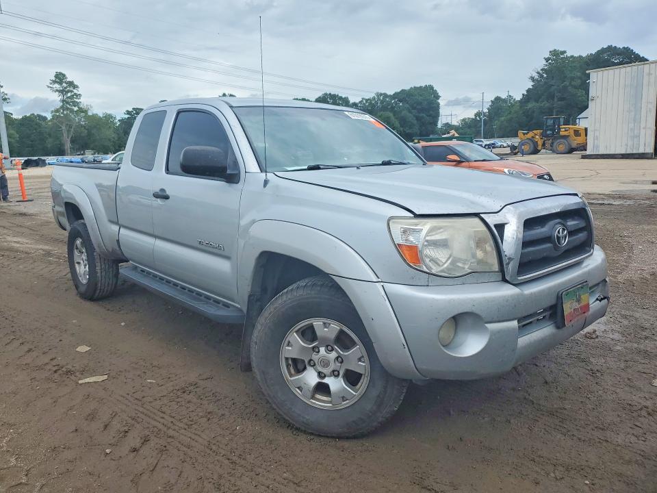 2007 Toyota Tacoma VIN 5TETU62N47Z456235 COPART salvage auction — ALL OVER, La - Cert Of Title-Salvage, sold $350 on 2026-07-21 (photo 4)