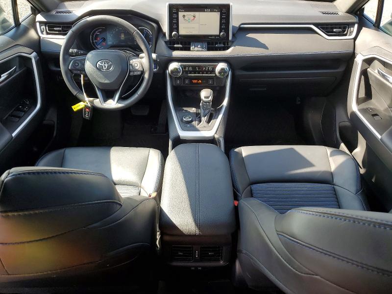 2019 Toyota Rav4 hybrid VIN 2T3RWRFV4KW034258 COPART salvage auction — SIDE, On - Permit No Brand - Unfit, sold $10,900 on 2026-07-30 (photo 8)