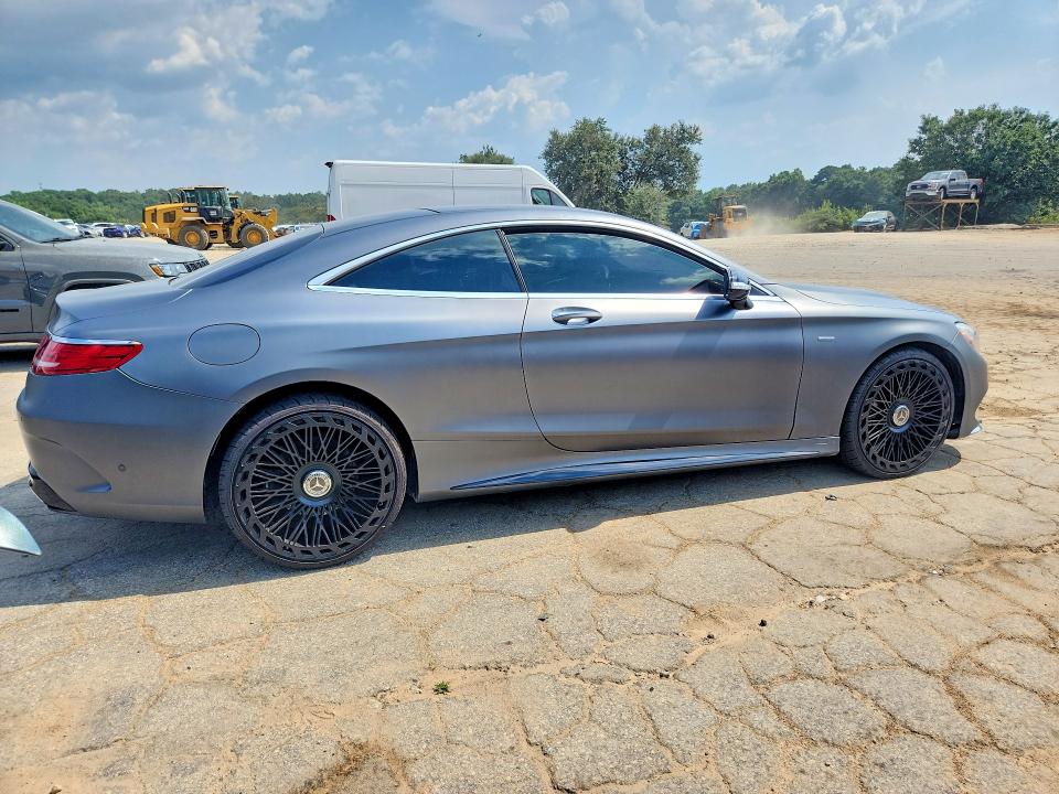 2017 Mercedes-benz S class VIN WDDXJ8FB6HA030912 COPART salvage auction — SIDE, AL - CERT OF TITLE-REBUILT (P), sold $7,900 on 2026-07-24 (photo 3)