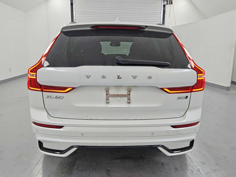 2024 Volvo Xc60 VIN YV4L12RL2R1911857 COPART salvage auction — FRONT END, TX - CERTIFICATE OF TITLE, sold $175 on 2026-07-28 (photo 6)