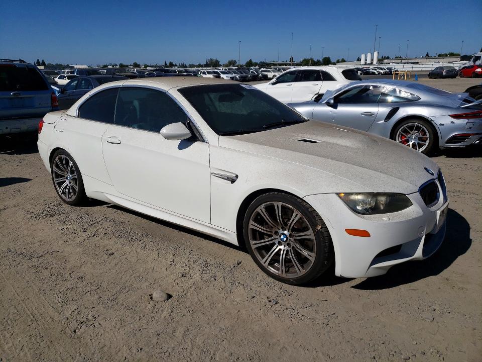 2008 BMW M3 VIN WBSWL93528P330862 COPART salvage auction — UNDERCARRIAGE, Ca - Salvage Certificate, sold $6,100 on 2026-08-04 (photo 4)