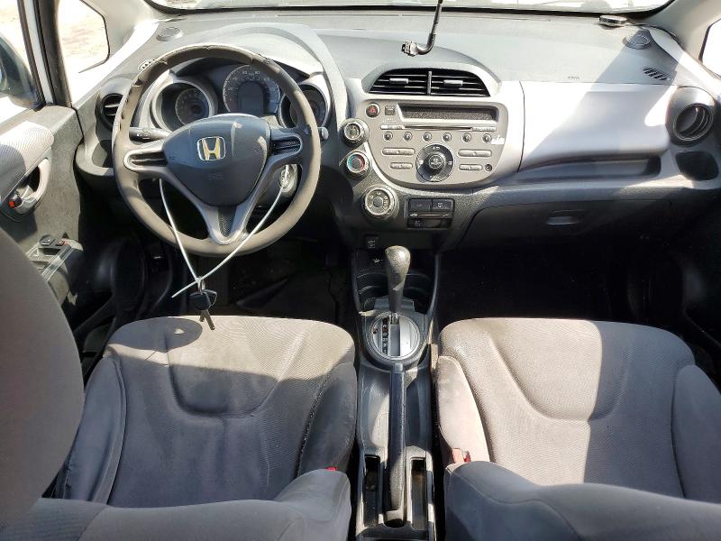 2009 Honda Fit VIN JHMGE88219S073320 COPART salvage auction — MECHANICAL, VA - CERT OF TITLE - SALVAGE, sold $200 on 2026-07-30 (photo 8)