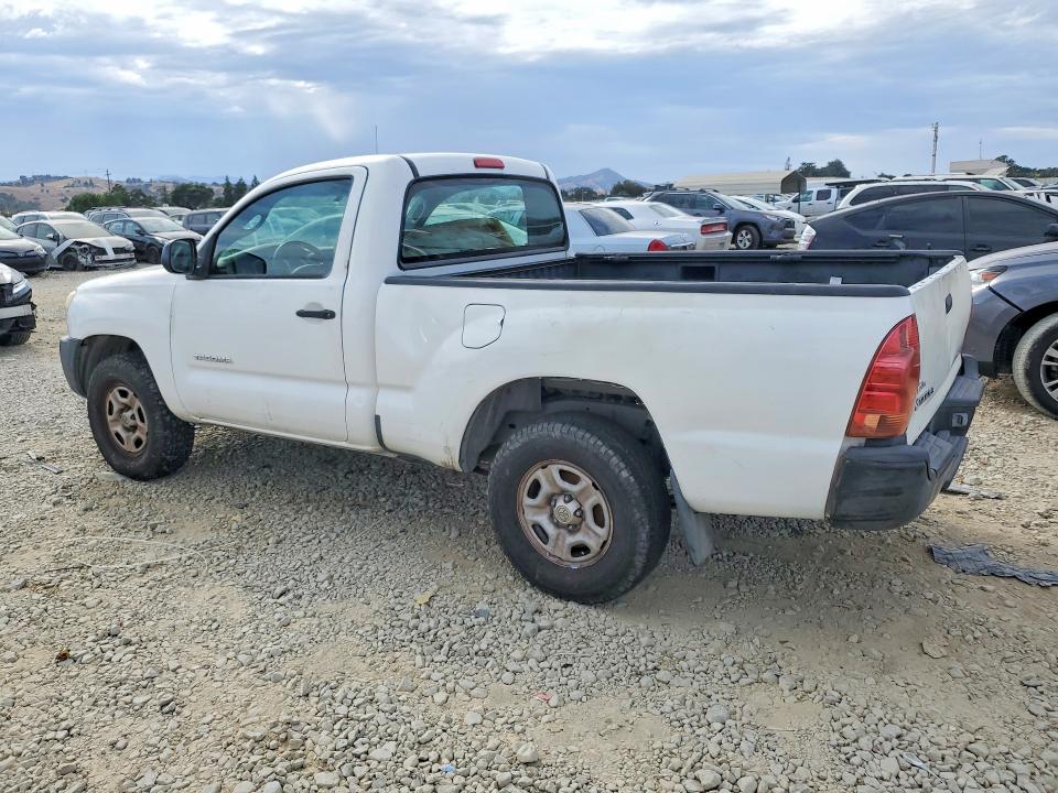 2007 Toyota Tacoma VIN 5TENX22N37Z394805 COPART salvage auction — VANDALISM, CA - SALVAGE CERTIFICATE, sold $225 on 2026-07-28 (photo 2)