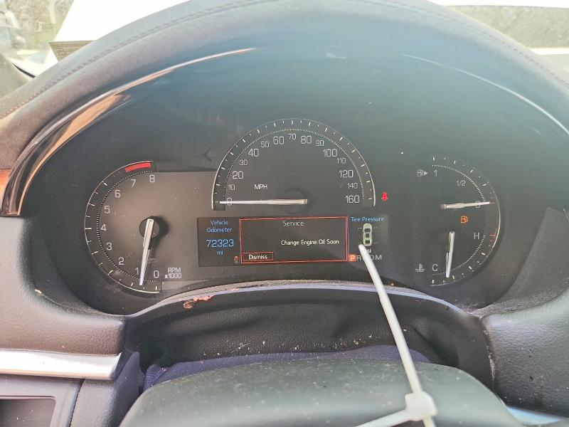 2018 Cadillac Xts VIN 2G61M5S32J9127730 COPART salvage auction — FRONT END, SC - CERTIFICATE OF TITLE, sold $11,007 on 2026-08-25 (photo 9)