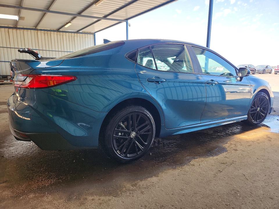 2026 Toyota Camry VIN 4T1DAACK0TU262207 COPART salvage auction — SIDE, Tx - Certificate Of Title (P), sold $14,600 on 2026-08-03 (photo 3)