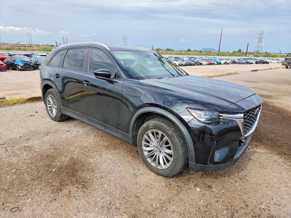 2024 Mazda Cx-90 VIN JM3KKAHD1R1133607 COPART salvage auction — FRONT END, Az - Cert Of Title - Salvage, sold $7,300 on 2026-07-31 (photo 4)