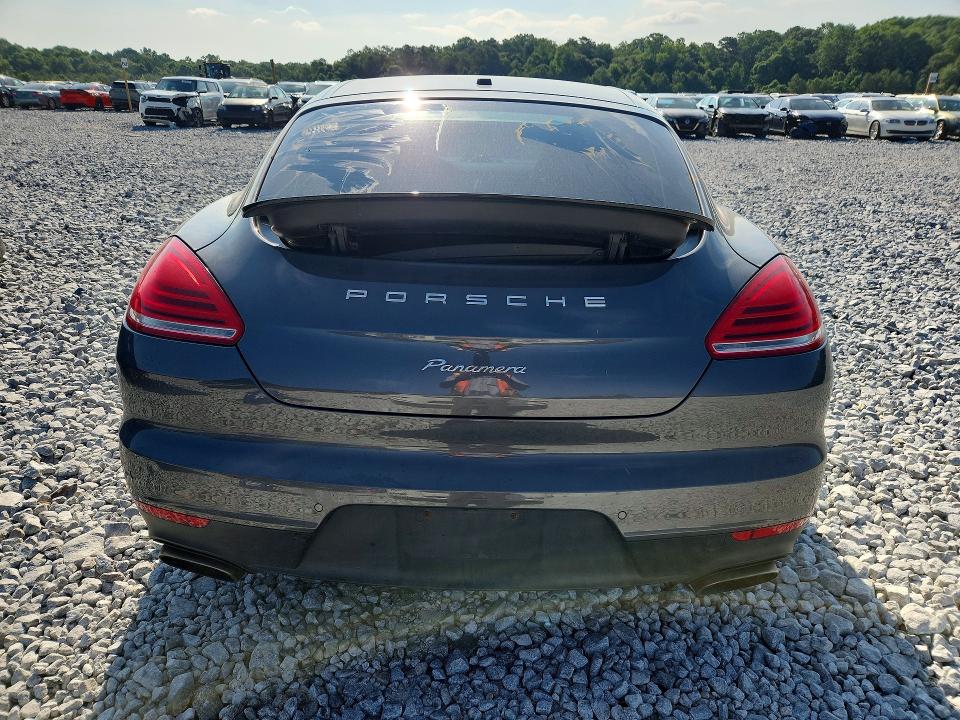 2016 Porsche Panamera VIN WP0AA2A79GL004582 COPART salvage auction — MECHANICAL, Ga - Certificate Of Title (P), sold $9,400 on 2026-07-21 (photo 6)