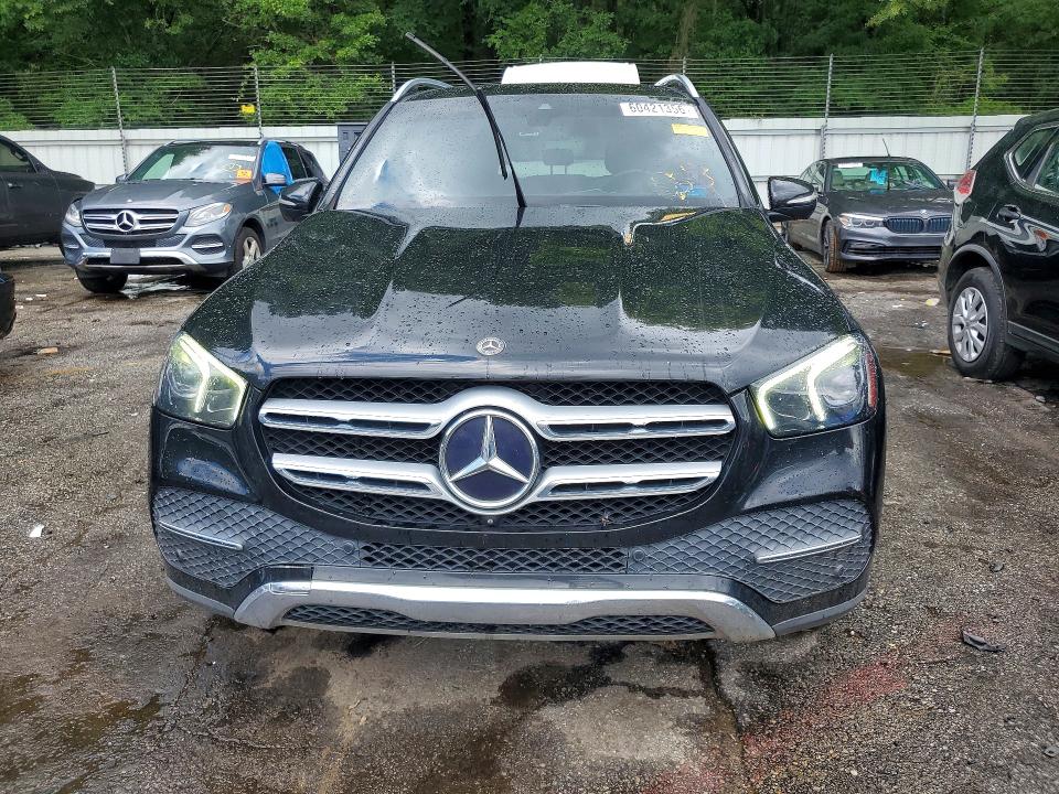 2020 Mercedes-benz Gle VIN 4JGFB4KB8LA067160 COPART salvage auction — FRONT END, Ga - Certificate Of Title (P), sold $8,500 on 2026-07-17 (photo 5)