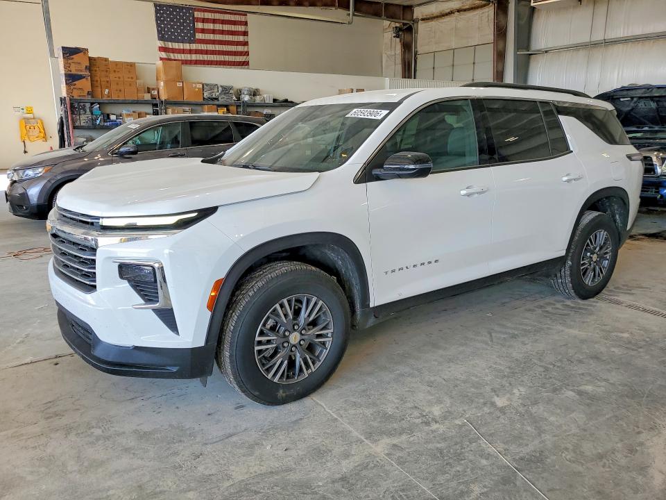 2025 Chevrolet Traverse VIN 1GNEVGRS3SJ269683 — COPART salvage auction photo