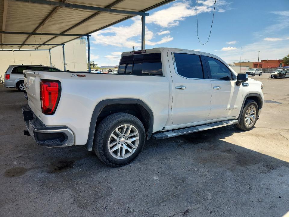 2019 Gmc SIERRA VIN 3GTU9DED8KG302693 COPART salvage auction — FRONT END, Tx - Salvage Vehicle Title, sold $14,600 on 2026-08-21 (photo 3)