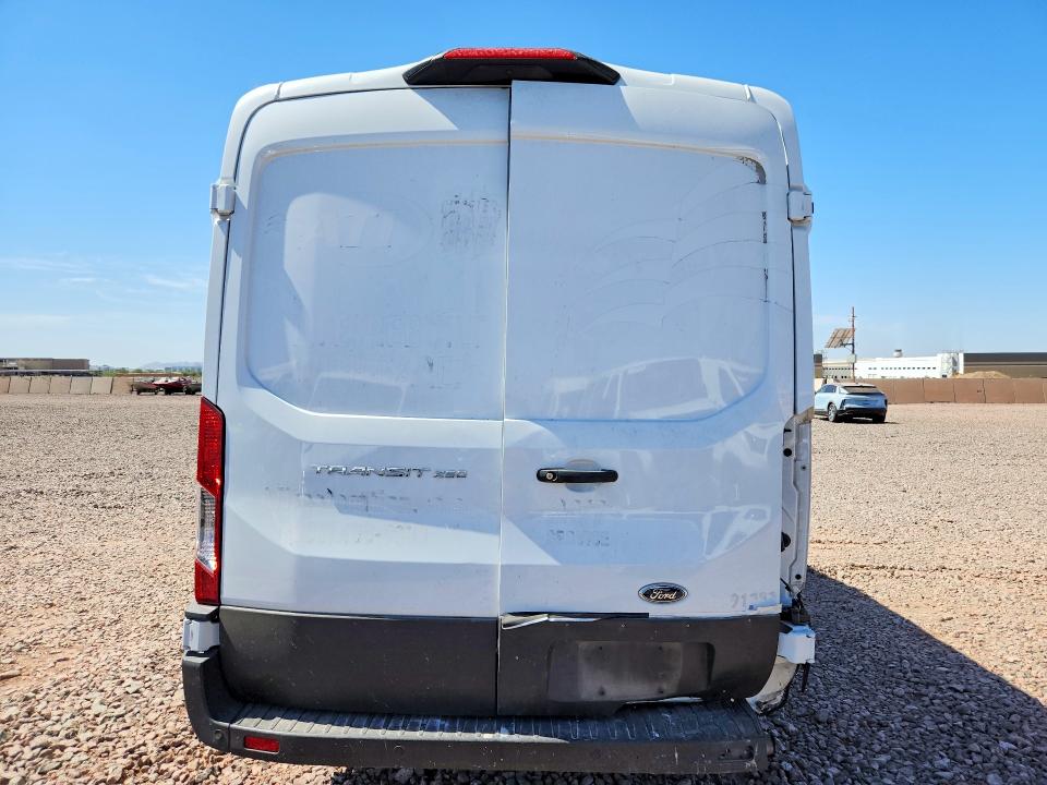 2023 Ford Transit VIN 1FTBR1C8XPKB48273 COPART salvage auction — SIDE, AZ - CERT OF TITLE - SALVAGE, sold $11,000 on 2026-07-30 (photo 6)