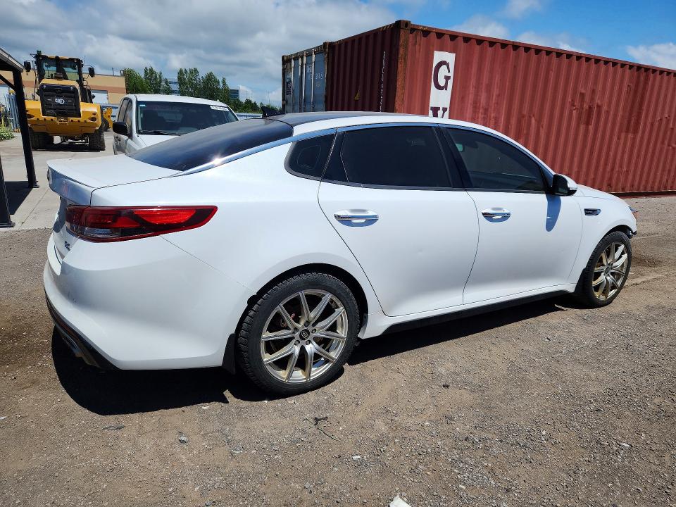 2016 Kia Optima VIN 5XXGV4L24GG019101 COPART salvage auction — FRONT END, ON - PERMIT SALVAGE, sold $1,600 on 2026-07-21 (photo 3)
