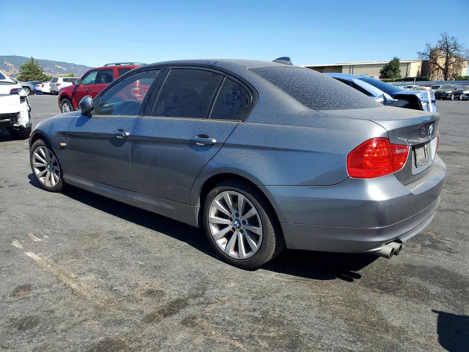 2011 BMW 3 series VIN WBAPH5C55BA443234 COPART salvage auction — MECHANICAL, Ca - Dis/Dlr/Exp Only Clean Title, sold $425 on 2026-07-30 (photo 2)