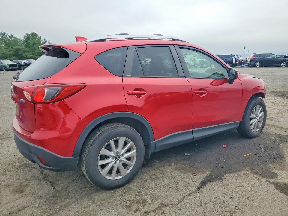 2015 Mazda Cx-5 VIN JM3KE4CY1F0480312 COPART salvage auction — FRONT END, PA - CERTIFICATE OF SALVAGE, sold $2,150 on 2026-07-31 (photo 3)