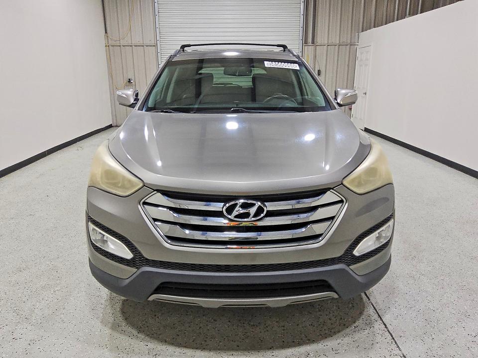 2014 Hyundai Santa fe VIN 5XYZU3LA4EG208126 COPART salvage auction — MECHANICAL, FL - CERTIFICATE OF TITLE, sold $725 on 2026-07-14 (photo 5)