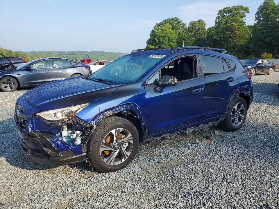 2026 Subaru Crosstrek VIN 4S4GUHD65T3704256 COPART salvage auction — BURN, NC - SALVAGE CERTIFICATE OF TITLE, sold $9,200 on 2026-08-13 (photo 1)