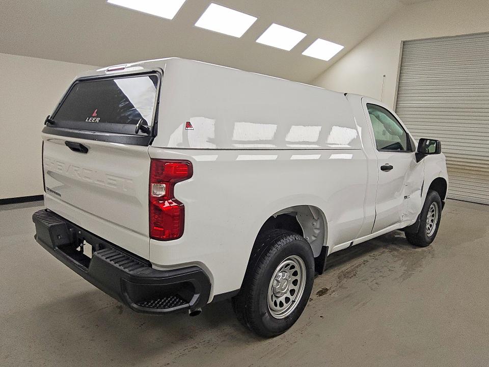 2026 Chevrolet Silverado 1500 VIN 3GCNAAEK0TG231144 COPART salvage auction — SIDE, TX - CERTIFICATE OF TITLE, sold $15,000 on 2026-07-30 (photo 3)