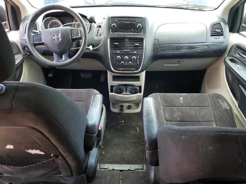 2013 Dodge Caravan VIN 2C4RDGBG6DR753980 COPART salvage auction — SIDE, Ct - Clean Title, sold $450 on 2026-07-30 (photo 8)