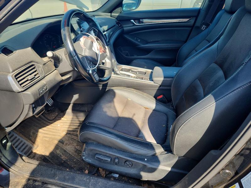 2020 Honda Accord VIN 1HGCV1F35LA051421 COPART salvage auction — MINOR DENT/SCRATCHES, Sc - Certificate Of Title (P), sold $7,300 on 2026-07-29 (photo 7)
