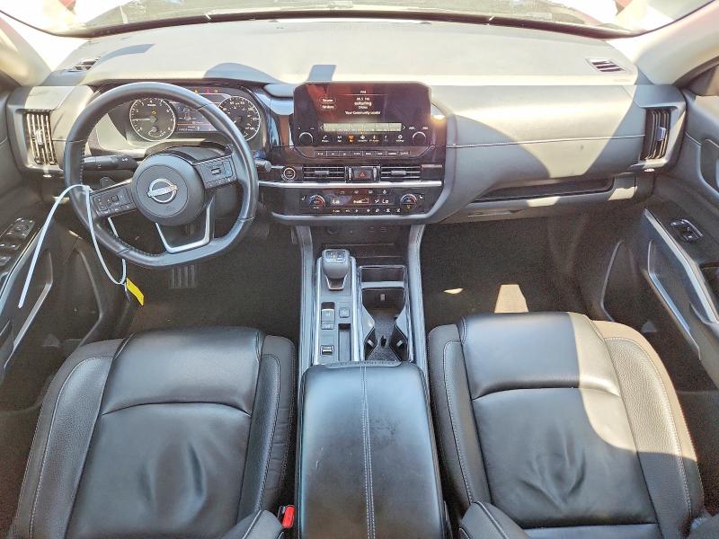 2023 Nissan Pathfinder VIN 5N1DR3CA3PC225045 COPART salvage auction — MINOR DENT/SCRATCHES, Tx - Certificate Of Title (P), sold $10,400 on 2026-08-20 (photo 8)