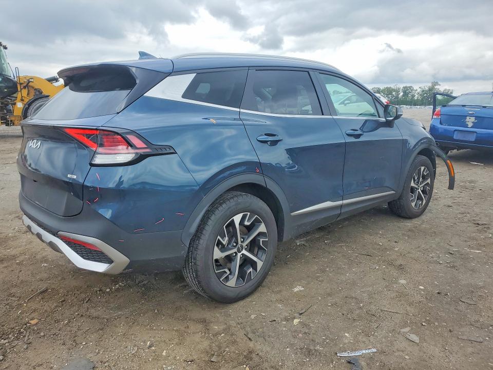 2025 Kia VIN KNDPVCDG5S7259537 COPART salvage auction — FRONT END, Va - Cert Of Title - Salvage, sold $11,000 on 2026-07-22 (photo 3)