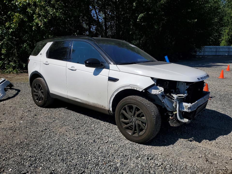 2017 Land rover Discovery sport VIN SALCR2BGXHH715852 COPART salvage auction — FRONT END, WA - BILL OF SALE, sold $3,500 on 2026-07-27 (photo 4)