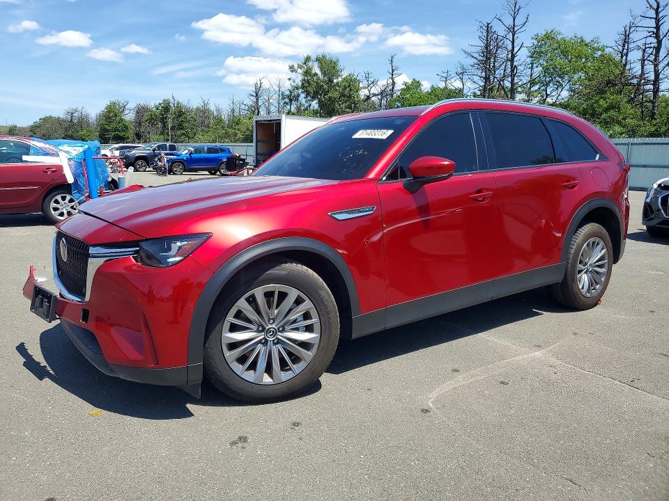 2025 Mazda Cx-90 VIN JM3KKBHA2S1248847 — COPART salvage auction photo