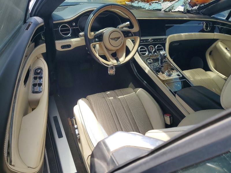 2020 Bentley Continental VIN SCBCG2ZG3LC076029 COPART salvage auction — ENGINE BURN, FL - CERT OF TITLE SLVG REBUILDABLE, sold $27,250 on 2026-07-27 (photo 8)