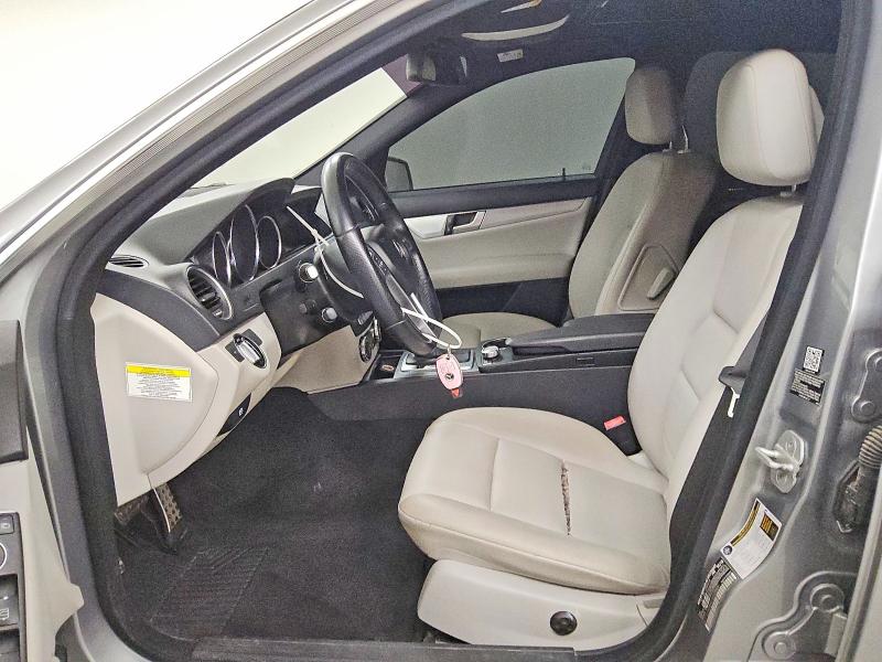 2014 Mercedes-benz C class VIN WDDGF8AB4EA892594 COPART salvage auction — MECHANICAL, TX - CERTIFICATE OF TITLE, sold $1,250 on 2026-08-13 (photo 7)