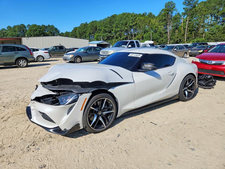 2021 Toyota Supra VIN WZ1DB0C07MW035050 — COPART salvage auction photo