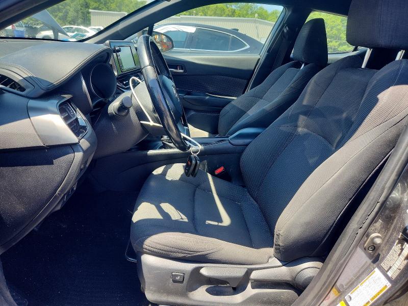 2018 Toyota C-hr VIN NMTKHMBX6JR010967 COPART salvage auction — FRONT END, Ri - Certificate Of Title, sold $6,750 on 2026-07-14 (photo 7)