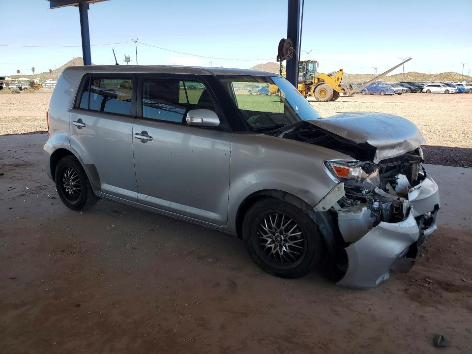2012 Scion Xb VIN JTLZE4FE1CJ018836 COPART salvage auction — FRONT END, Az - Cert Of Title - Salvage, sold $899 on 2026-09-08 (photo 4)