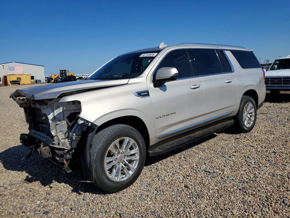 2023 Gmc Yukon VIN 1GKS2GKT5PR410676 COPART salvage auction — FRONT END, Tx - Salvage Vehicle Title, sold $15,900 on 2026-07-28 (photo 1)