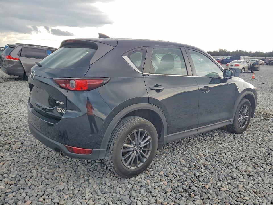 2020 Mazda VIN JM3KFABM8L0833845 COPART salvage auction — REAR END, Fl - Certificate Of Destruction, sold $4,800 on 2026-07-10 (photo 3)