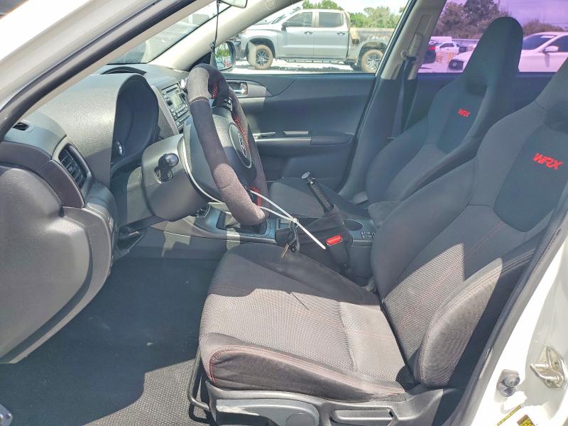 2013 Subaru Wrx VIN JF1GV7F64DG012112 COPART salvage auction — FRONT END, Fl - Cert Of Title Slvg Rebuildable, sold $2,850 on 2026-07-31 (photo 7)