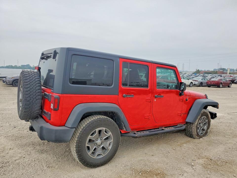 2016 Jeep Wrangler / VIN 1C4BJWFGXGL240338 COPART salvage auction — FRONT END, IA - CERT OF TITLE-SALVAGE TITLE, sold $650 on 2026-08-19 (photo 3)